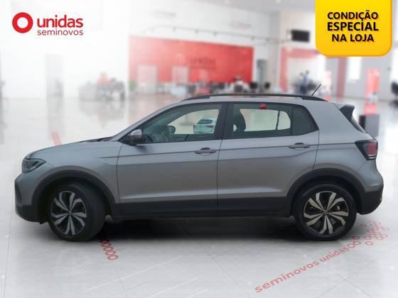 VOLKSWAGEN T-CROSS 1.0 200 TSI TOTAL FLEX AUTOMÁTICO